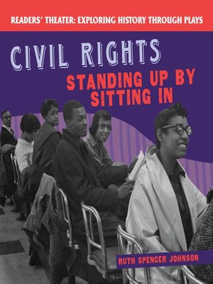 cover image of Civil Rights: Standing Up by Sitting In